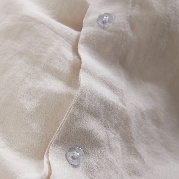 European Linen Duvet Cover Set SAND - Picture 5 of 14